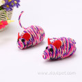 Cute Sisal Mouse Shaped Bulk Cat Toys